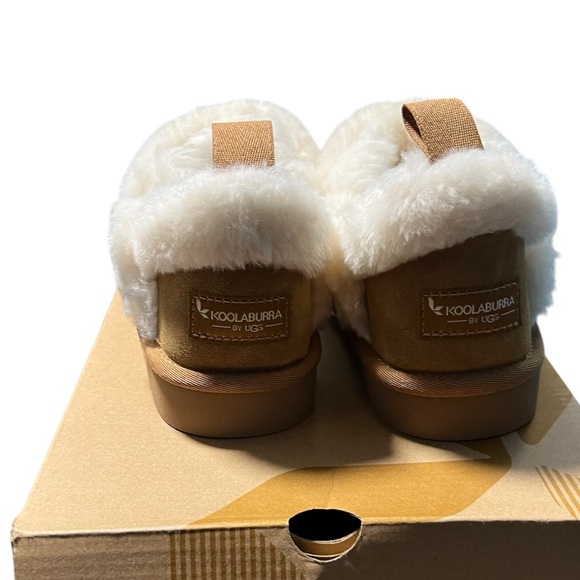 Koolaburra Tan Suede Women's Shoes - Picture 2 of 3